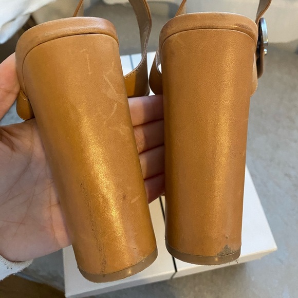 Dolce Vita Leather Ankle-Strap Sandals - Picture 5 of 7